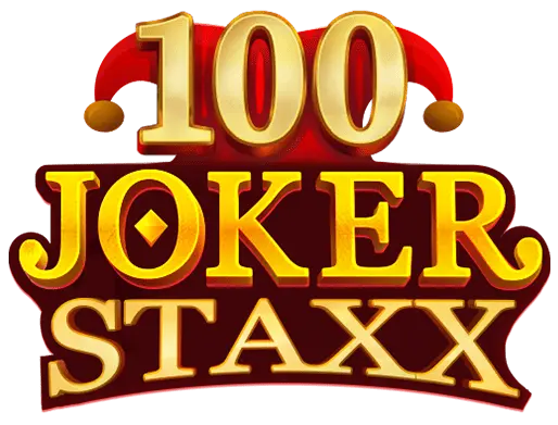 100 Joker Staxx slot logo