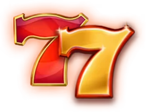 Number seven symbol from the 100 Joker Staxx paytable