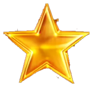 Star Scatter symbol payout icon in 100 Joker Staxx